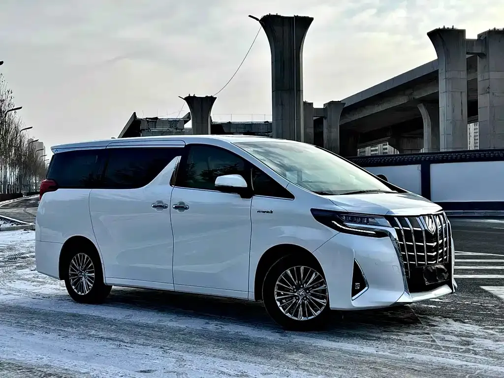 Toyota Alphard 2021 из CN, фото 2