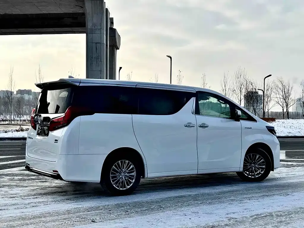 Toyota Alphard 2021 из CN, фото 7