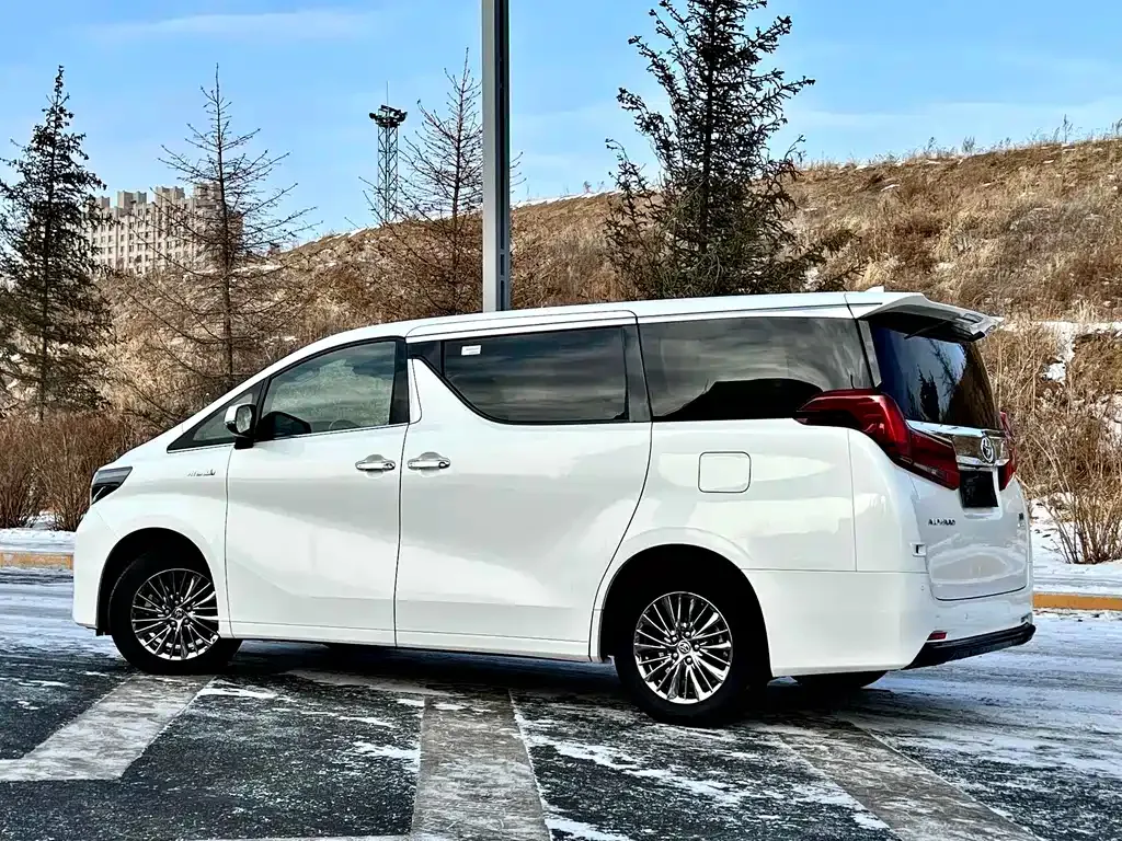 Toyota Alphard 2021 из CN, фото 4