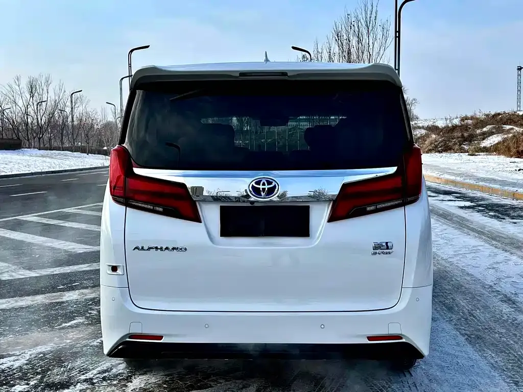 Toyota Alphard 2021 из CN, фото 3