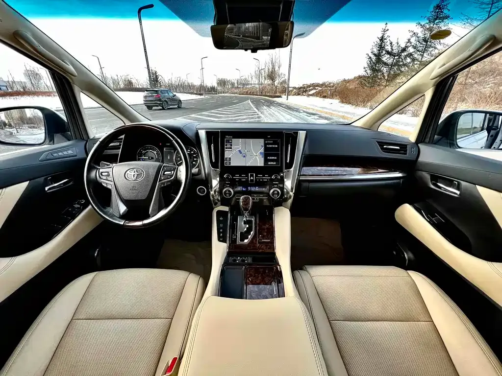 Toyota Alphard 2021 из CN, фото 9