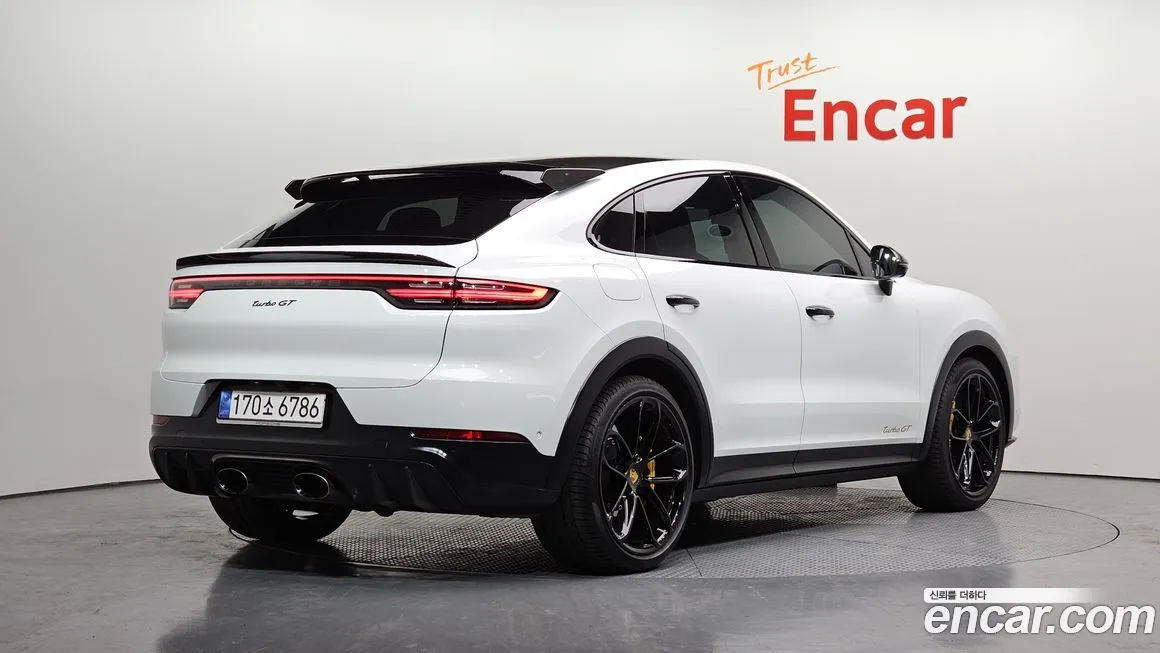 Porsche Cayenne 2023 из KR, фото 5