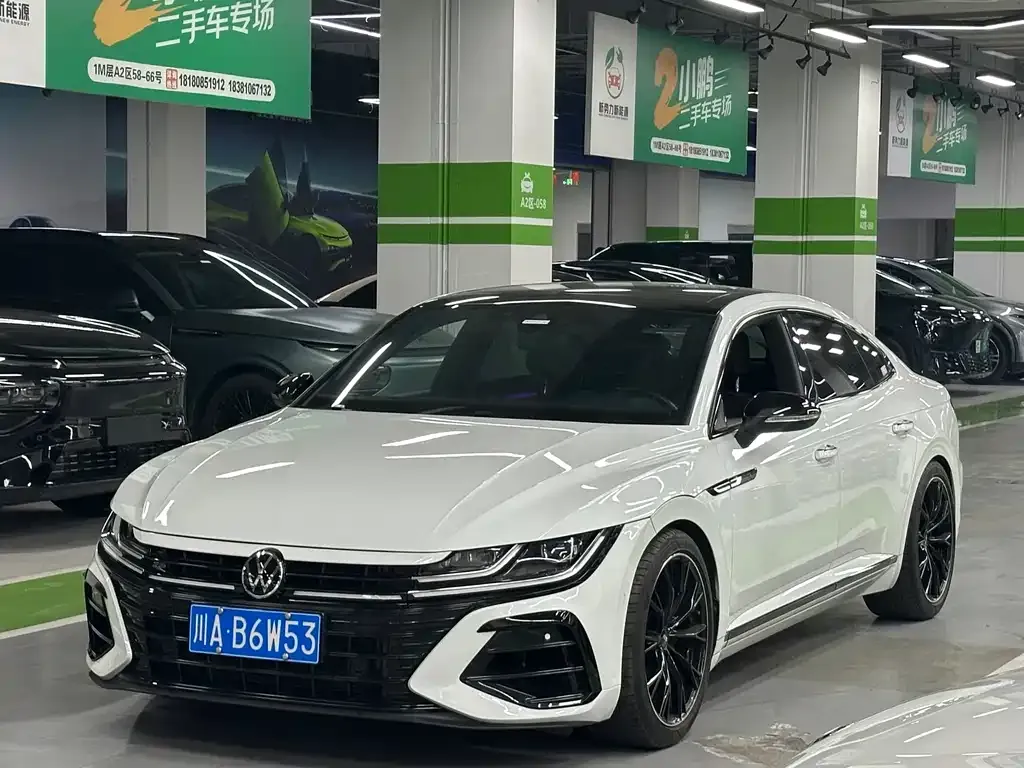 Volkswagen CC 2022 из CN, фото 1