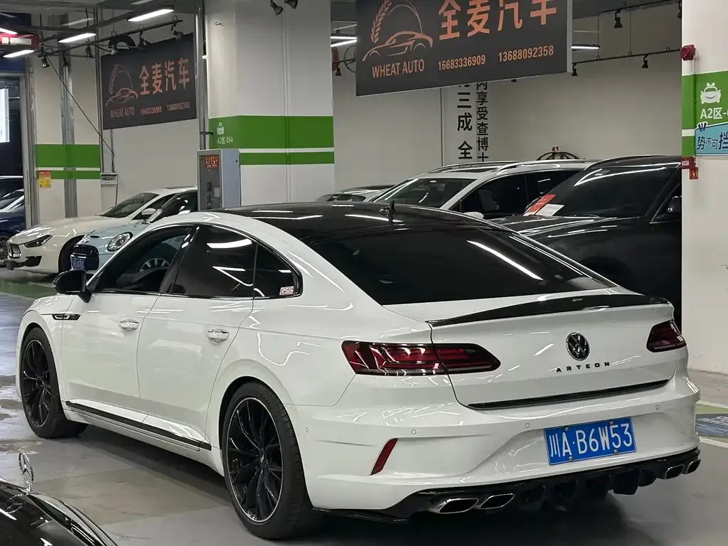 Volkswagen CC 2022 из CN, фото 7