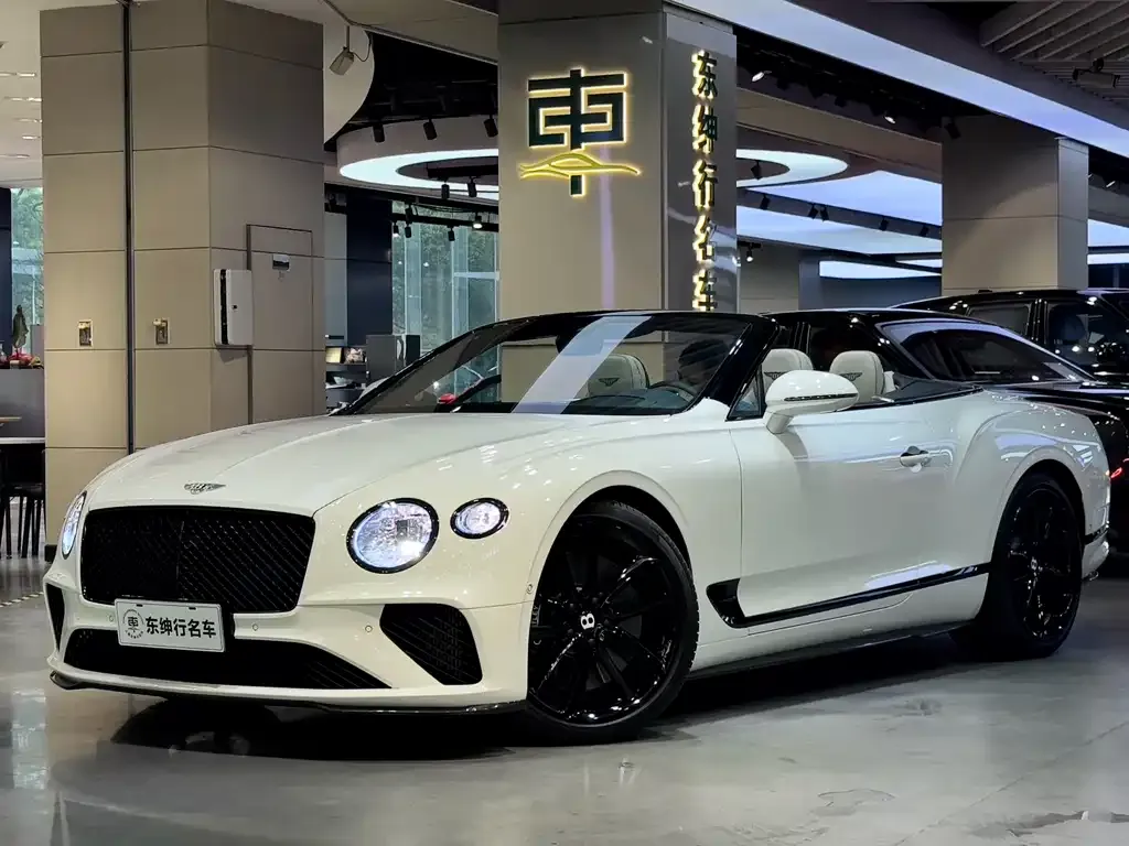 Bentley Continental — фото 1