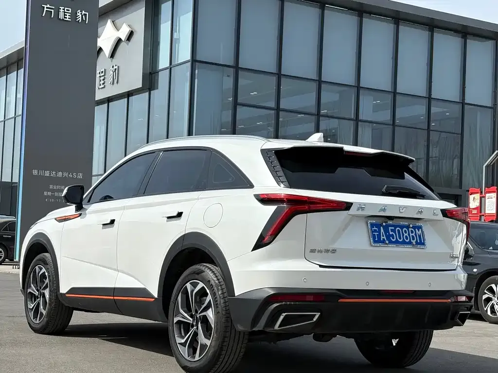 Haval Shenshou 2022 из CN, фото 6