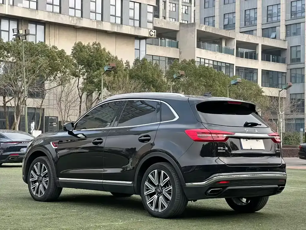 Hongqi HS5 2023 из CN, фото 8
