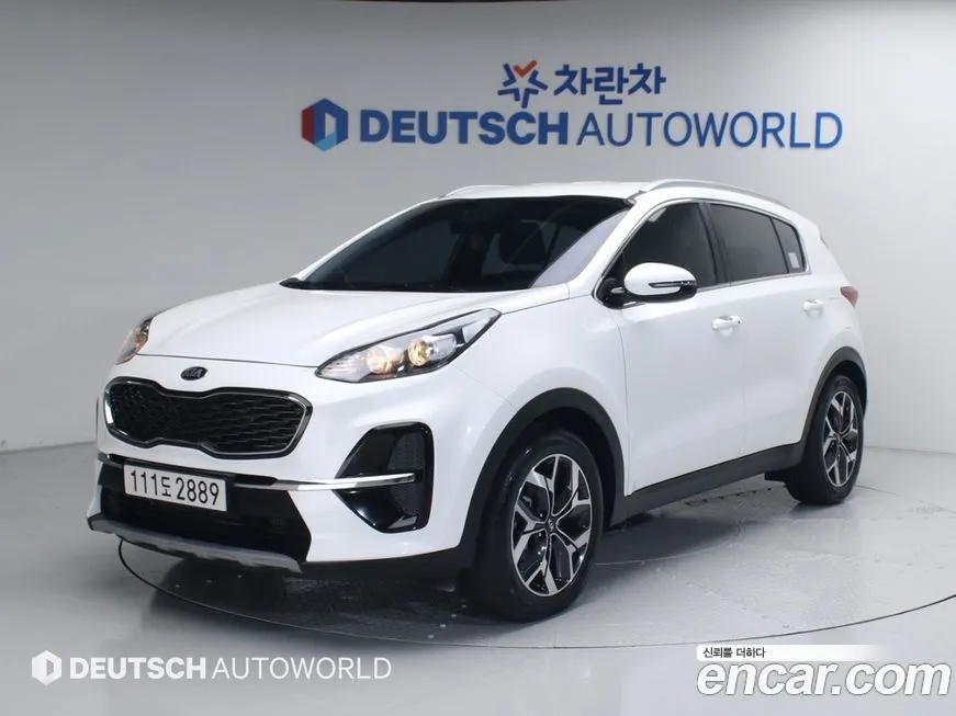 Kia Sportage — фото 1
