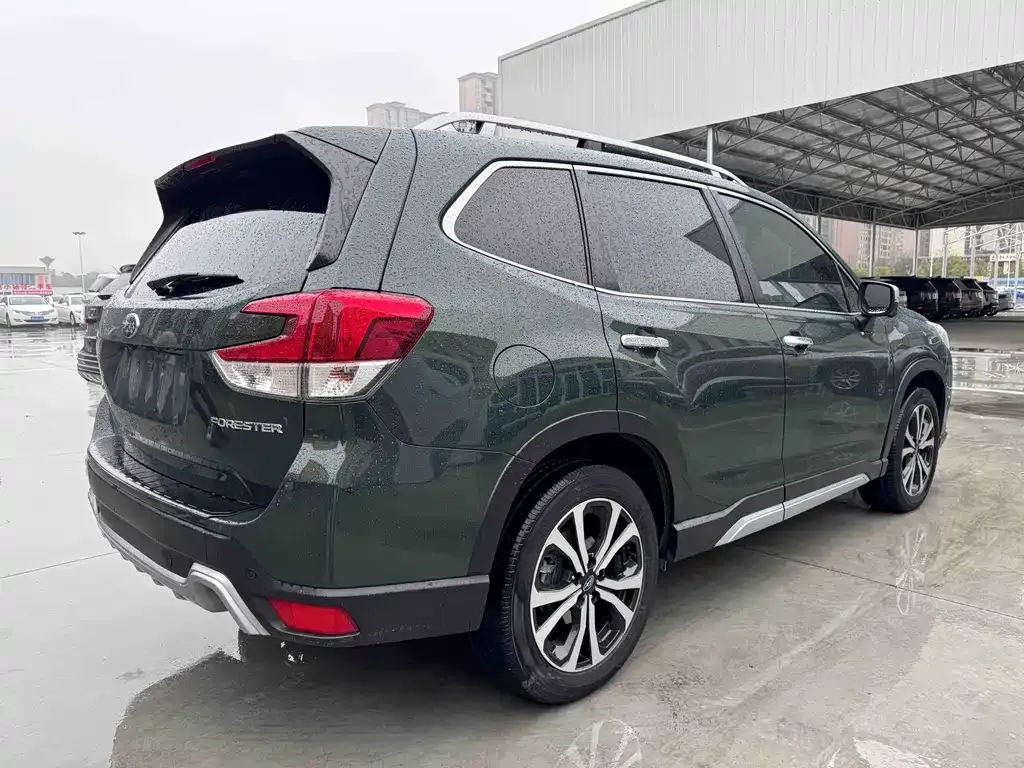 Subaru Forester — фото 9