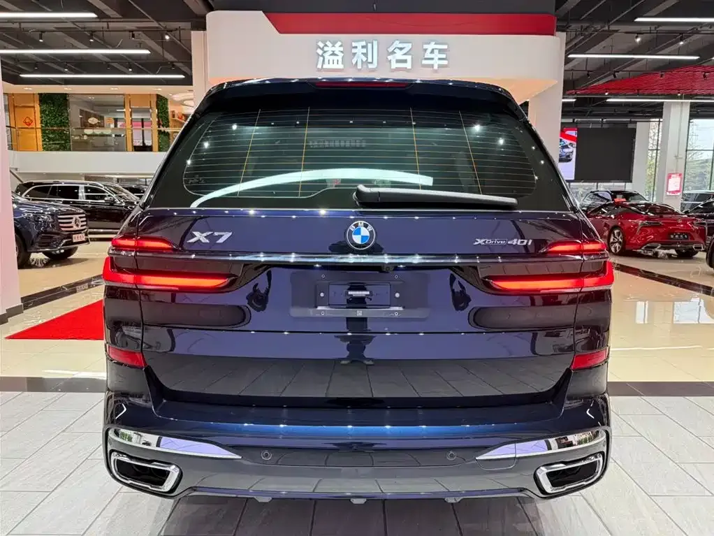 BMW X7 2024 из CN, фото 5