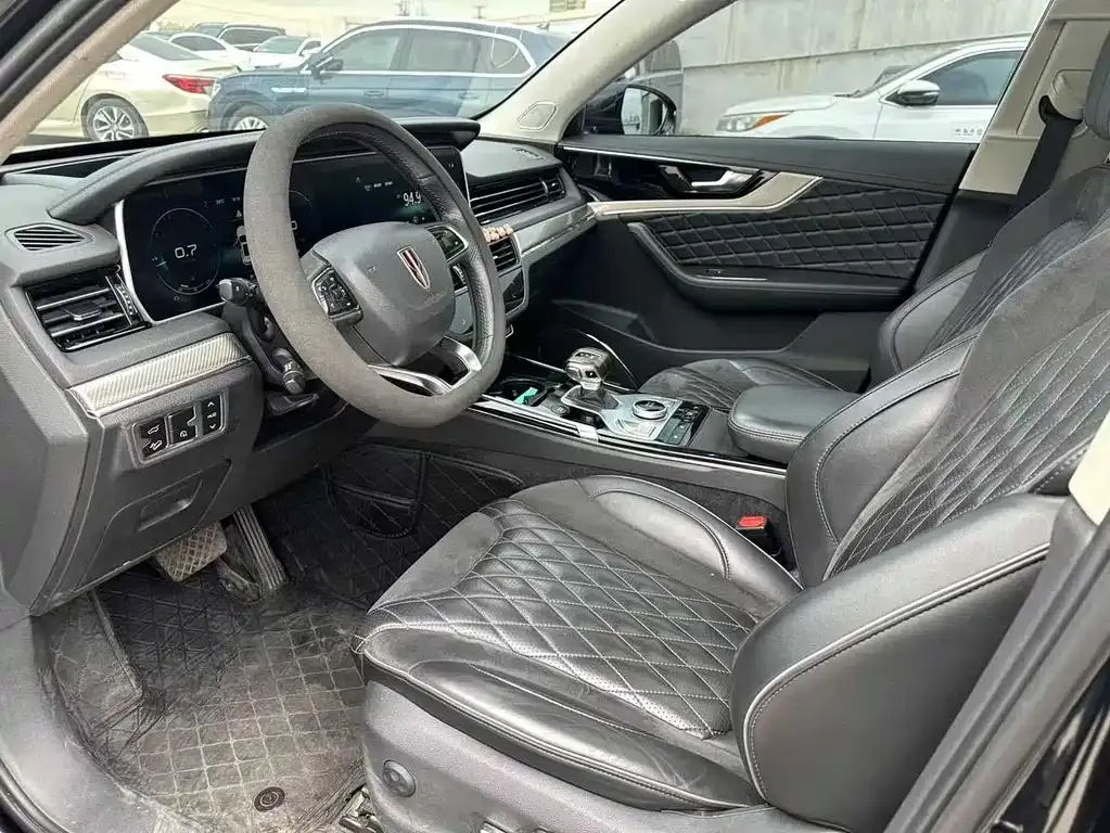 Hongqi HS5 2021 из CN, фото 3
