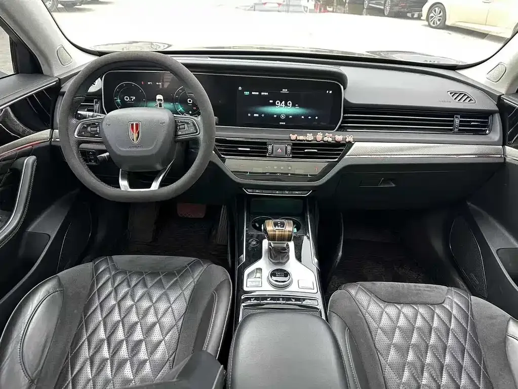 Hongqi HS5 2021 из CN, фото 6