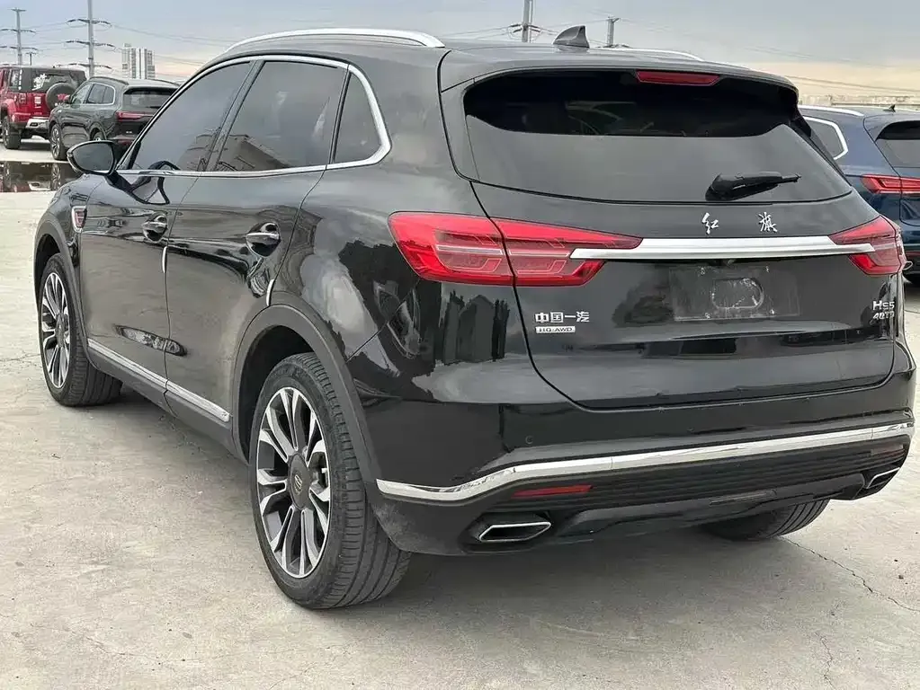 Hongqi HS5 2021 из CN, фото 5