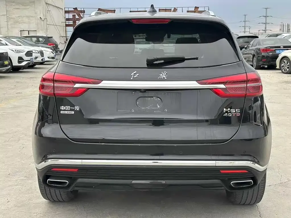 Hongqi HS5 2021 из CN, фото 9