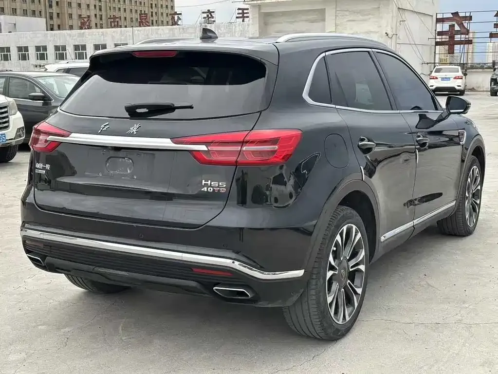 Hongqi HS5 2021 из CN, фото 4
