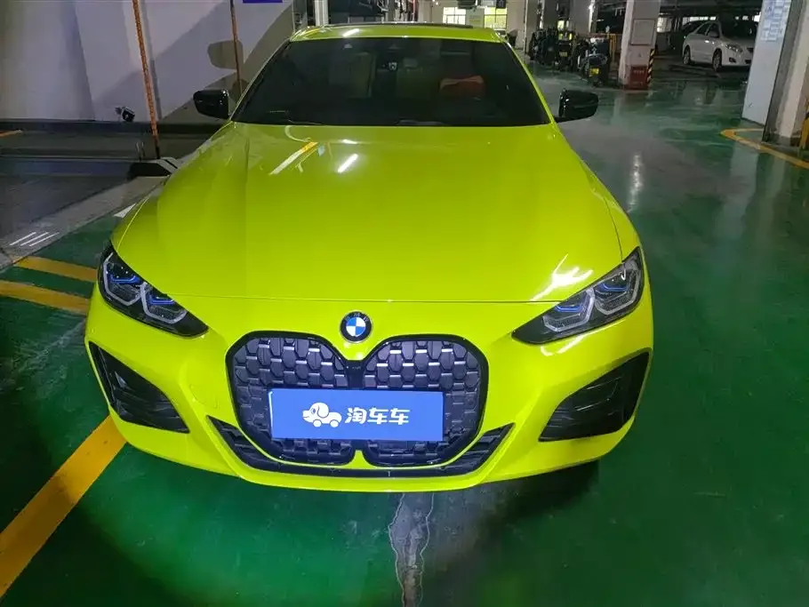 BMW 4 Series 2022 из CN, фото 8