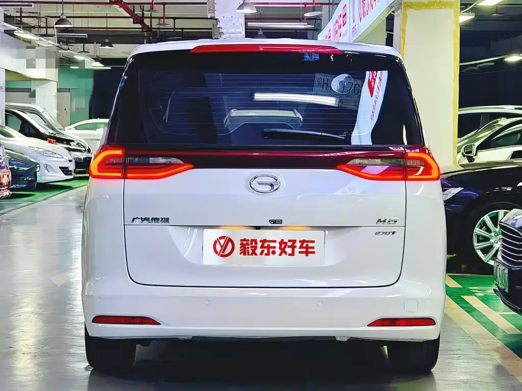 GAC Motor Trumpchi M6 — фото 10