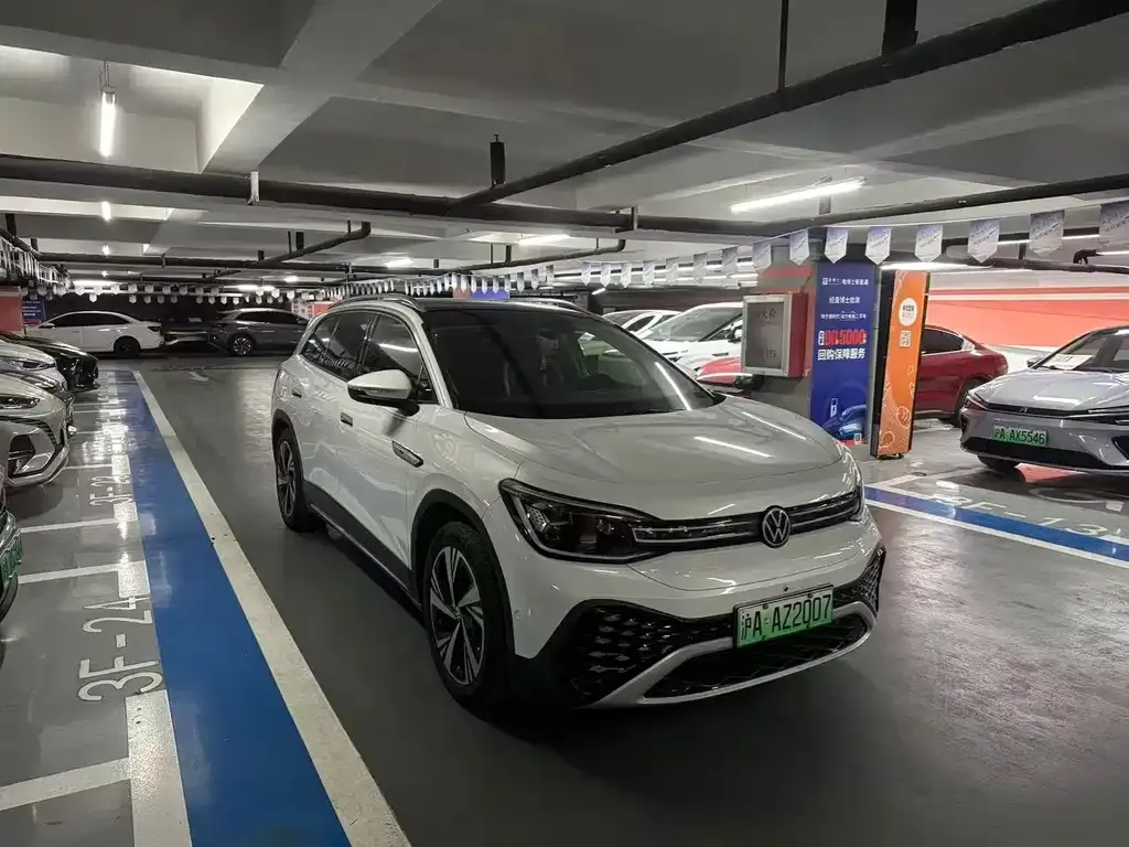 Volkswagen ID.6 Crozz 2022 из CN, фото 1