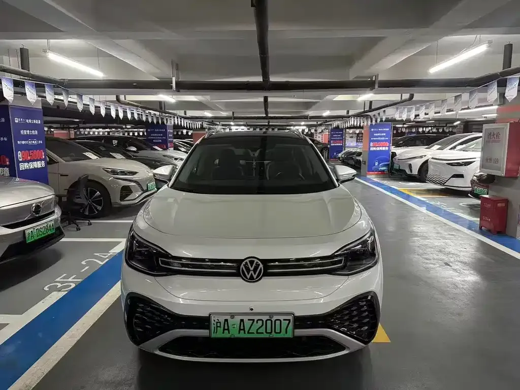 Volkswagen ID.6 Crozz 2022 из CN, фото 9