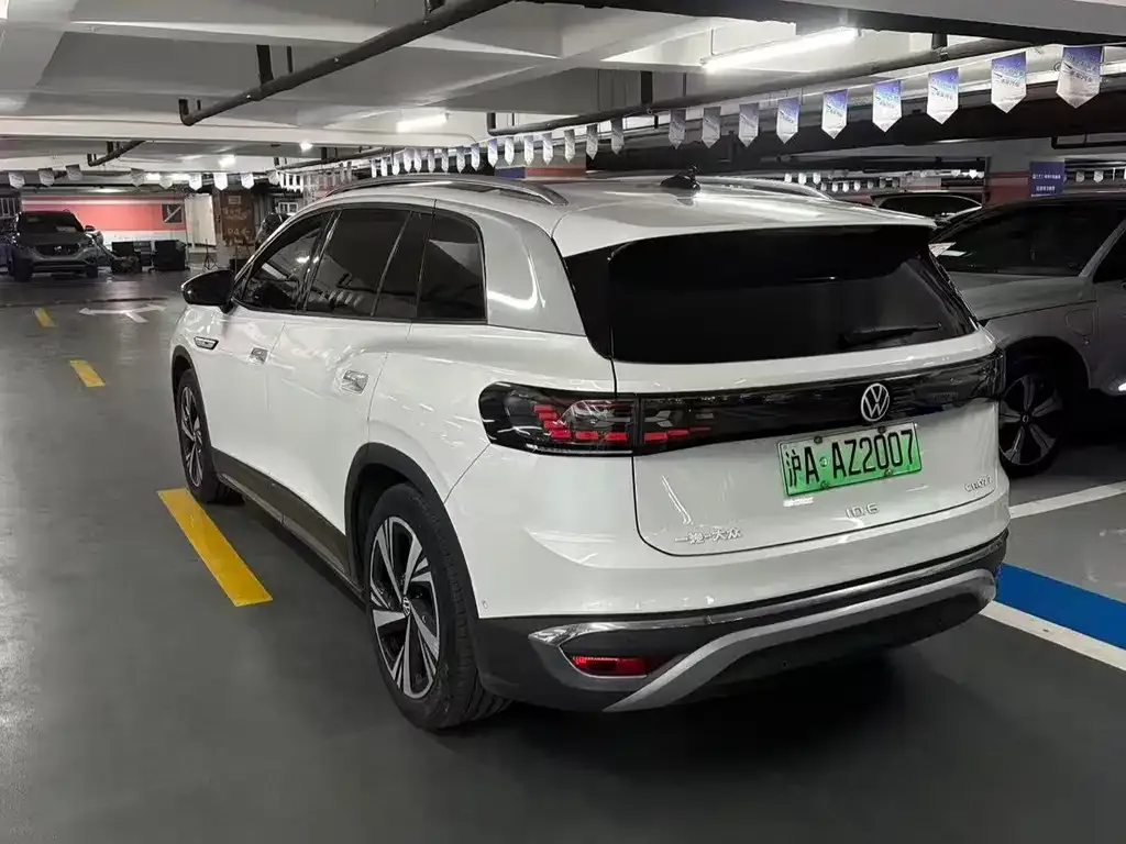 Volkswagen ID.6 Crozz 2022 из CN, фото 4
