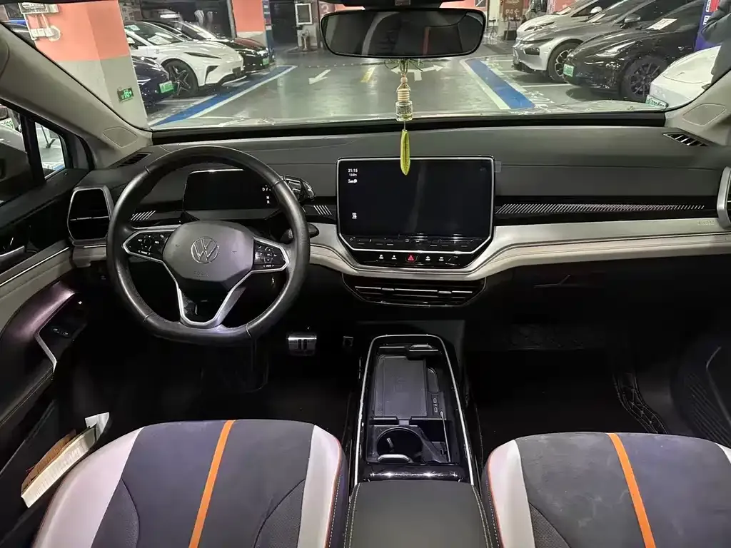 Volkswagen ID.6 Crozz 2022 из CN, фото 6