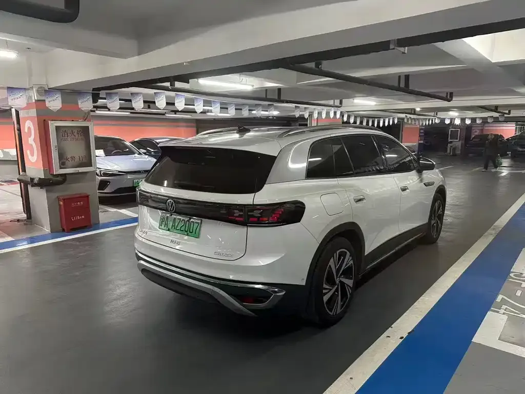 Volkswagen ID.6 Crozz 2022 из CN, фото 5