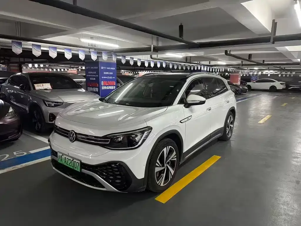 Volkswagen ID.6 Crozz 2022 из CN, фото 10