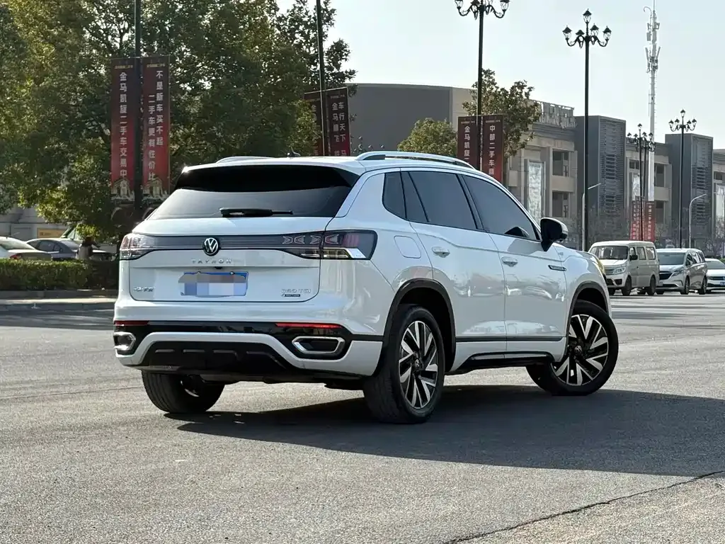 Volkswagen Tayron 2022 из CN, фото 10