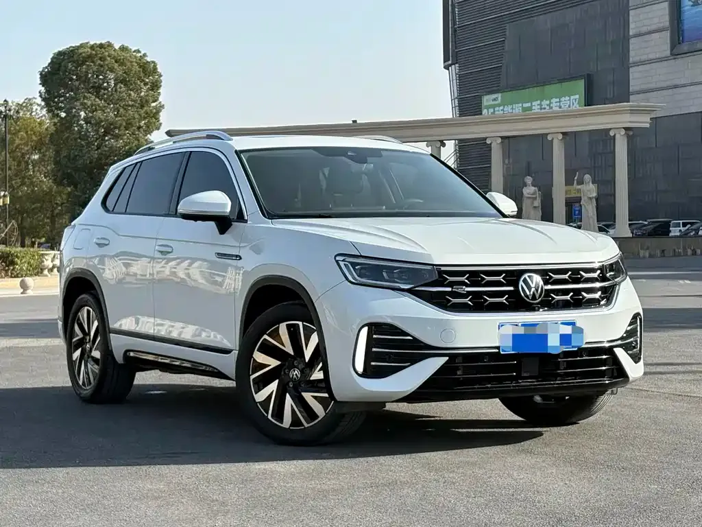 Volkswagen Tayron 2022 из CN, фото 3