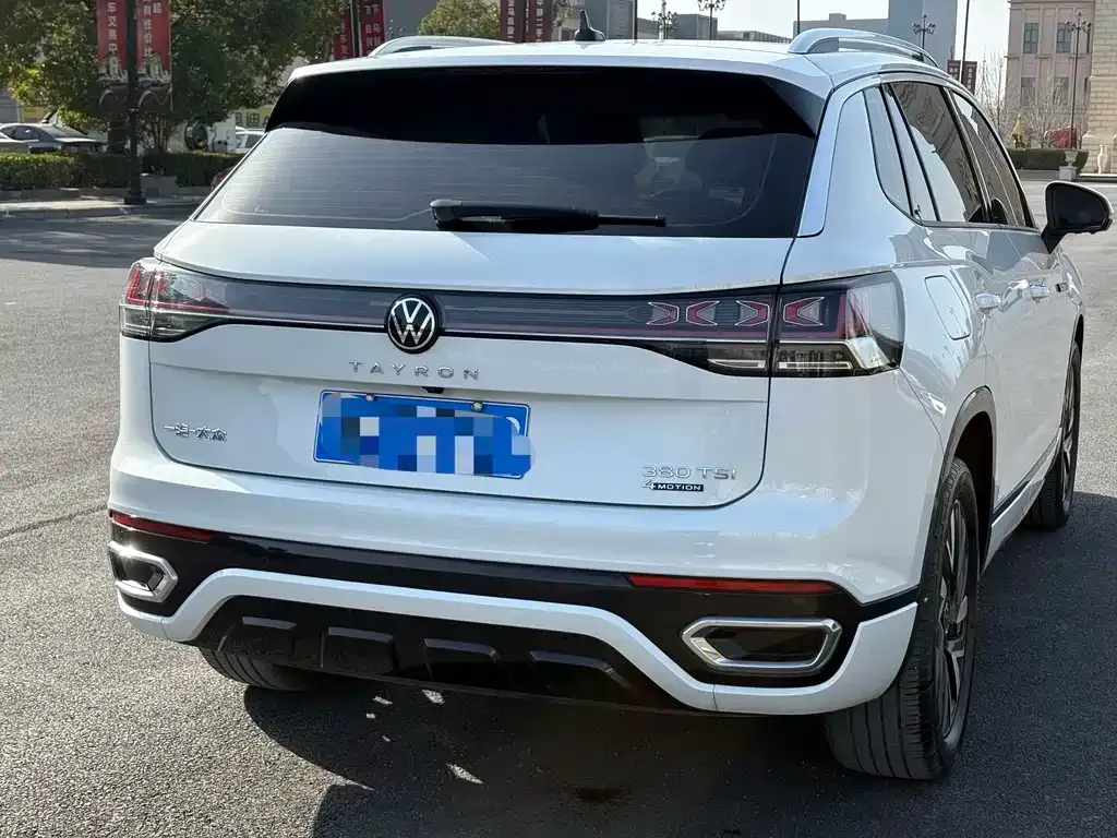 Volkswagen Tayron 2022 из CN, фото 6