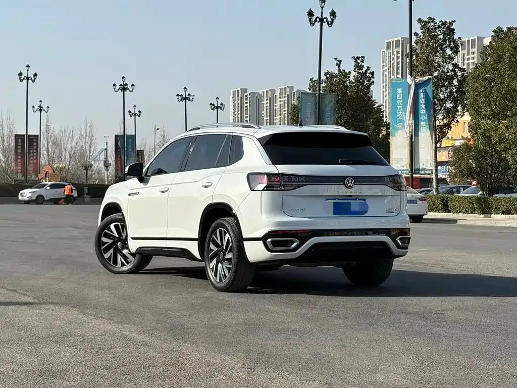 Volkswagen Tayron 2022 из CN, фото 9