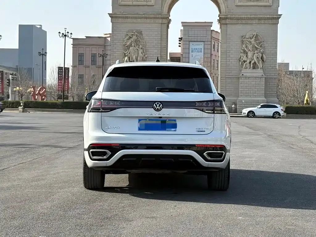 Volkswagen Tayron 2022 из CN, фото 4