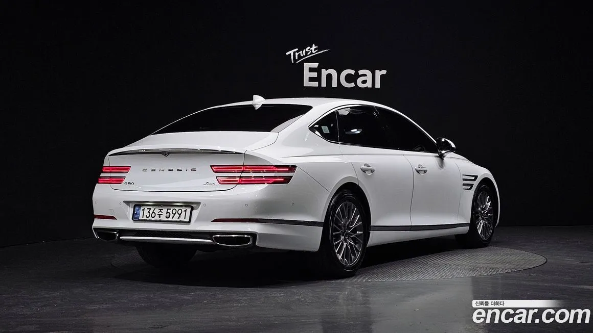 Genesis G80 2021 из KR, фото 9