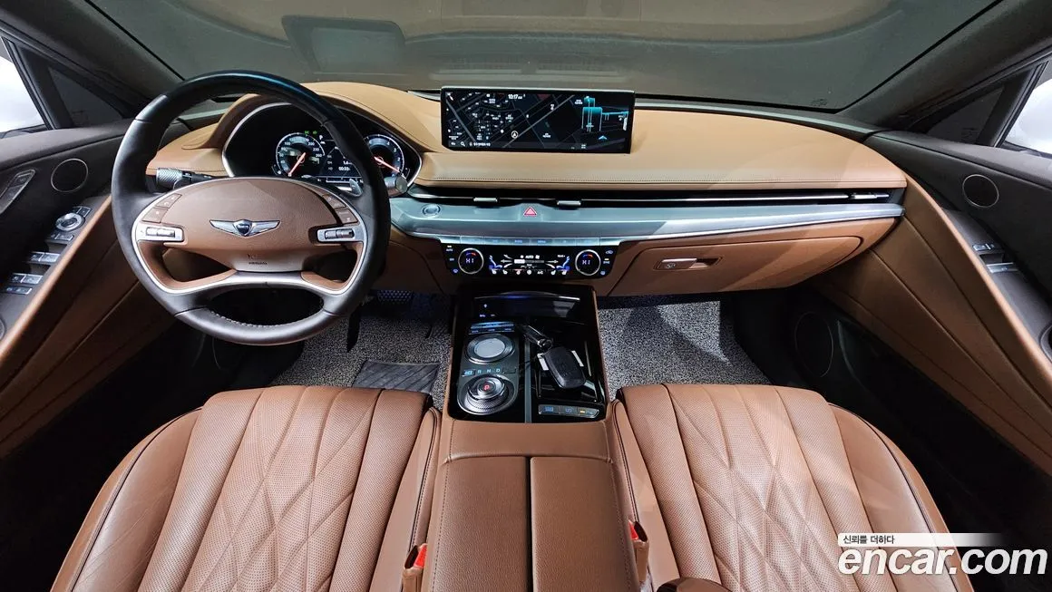 Genesis G80 2021 из KR, фото 8