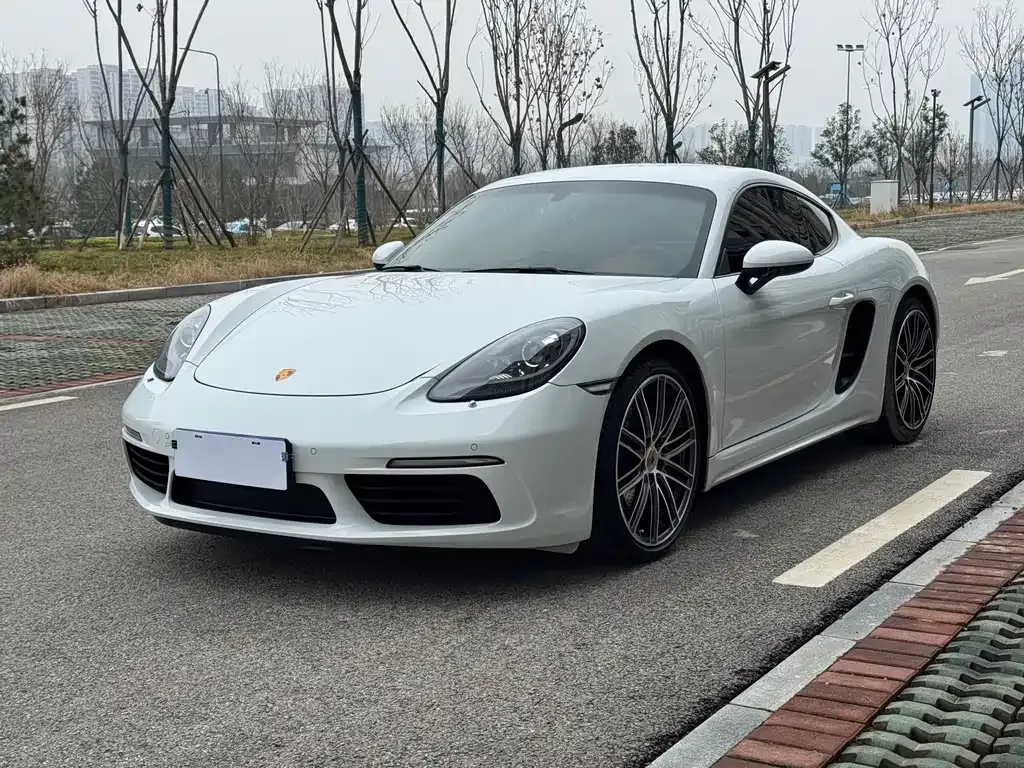 Porsche 718 — фото 1