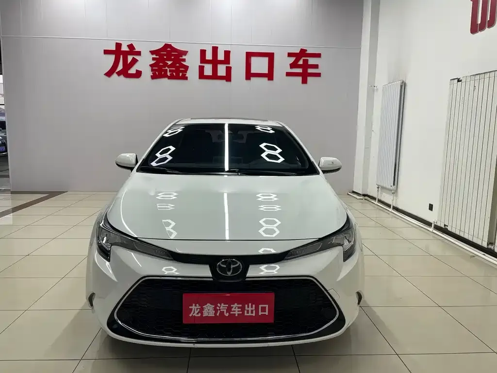 Toyota Levin 2022 из CN, фото 1