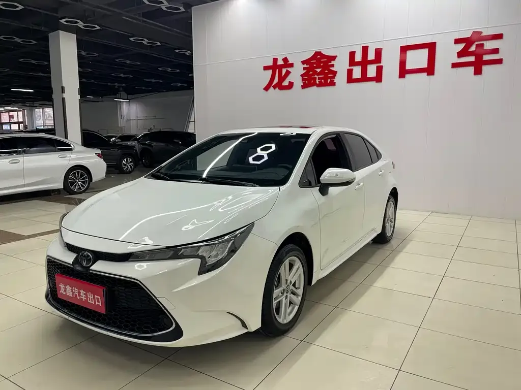 Toyota Levin 2022 из CN, фото 5