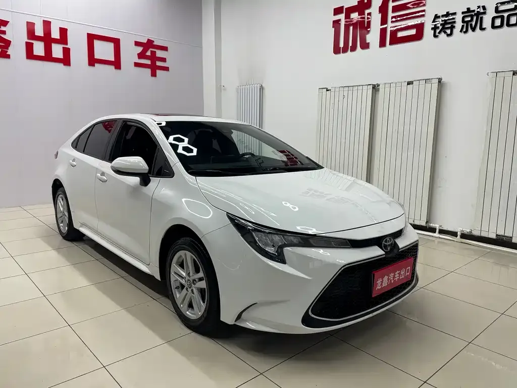 Toyota Levin 2022 из CN, фото 3