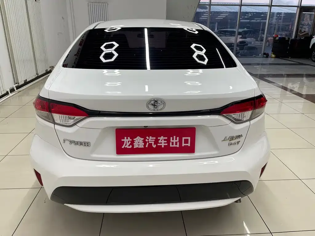 Toyota Levin 2022 из CN, фото 4