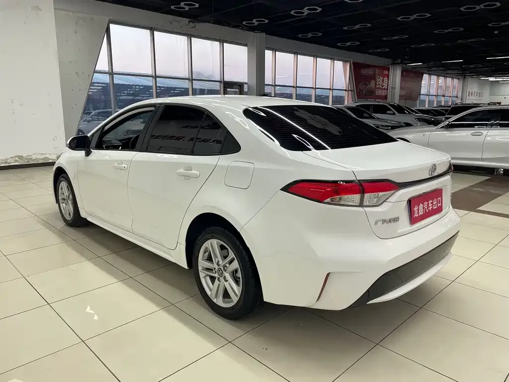 Toyota Levin 2022 из CN, фото 8