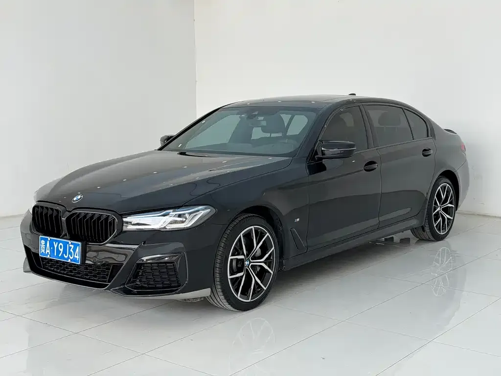 BMW 5 Series 2021 из CN, фото 1