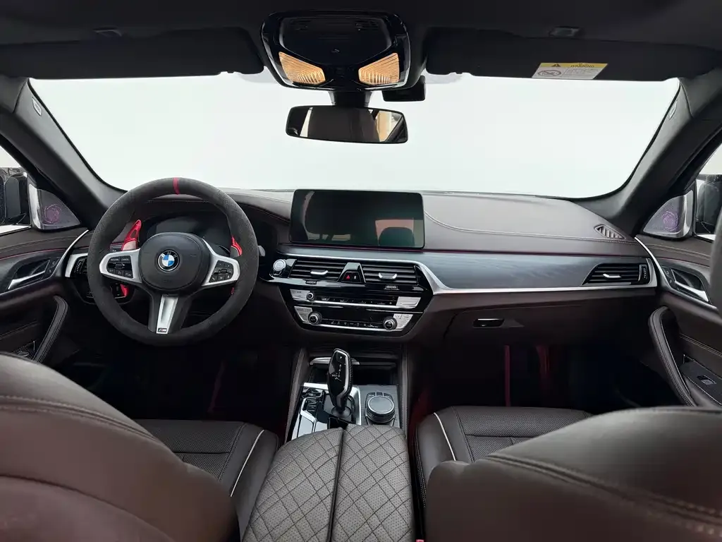BMW 5 Series 2021 из CN, фото 5