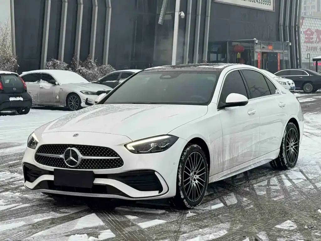 Mercedes-Benz C-Class 2024 из CN, фото 2