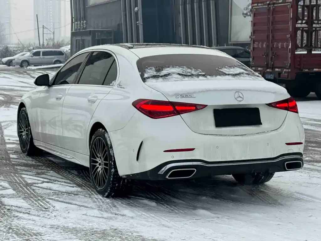 Mercedes-Benz C-Class 2024 из CN, фото 8