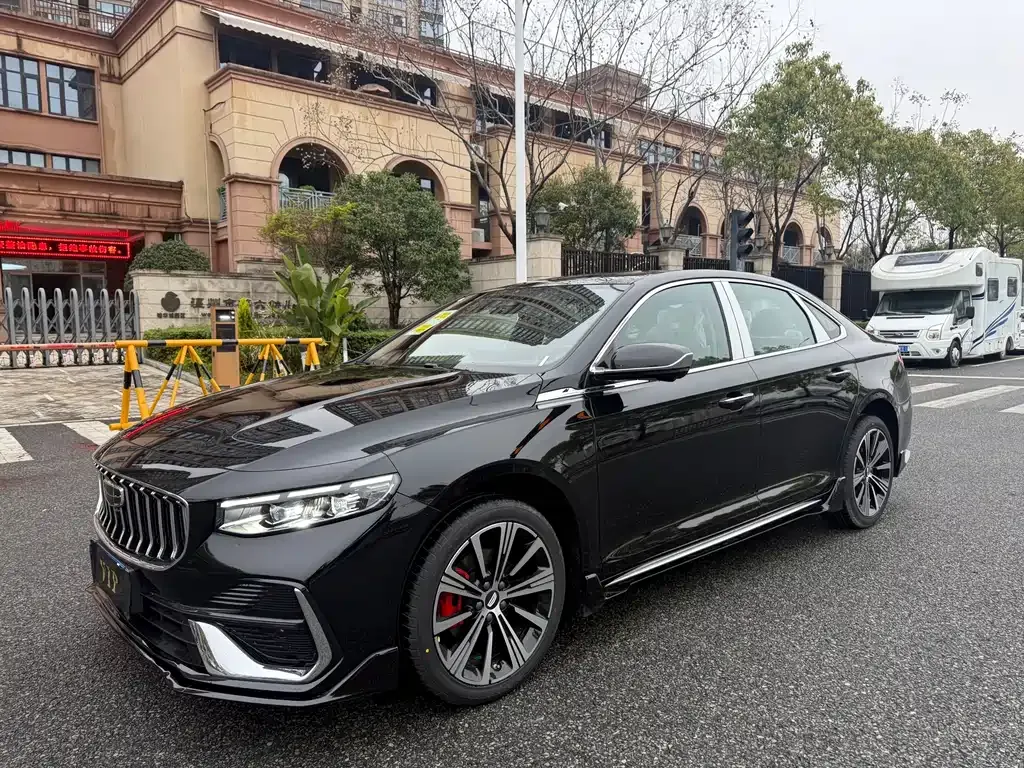 Geely Xingrui — фото 1