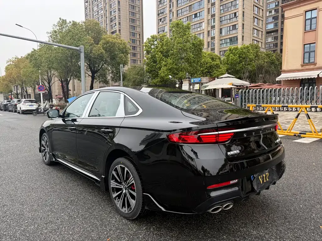 Geely Xingrui — фото 10