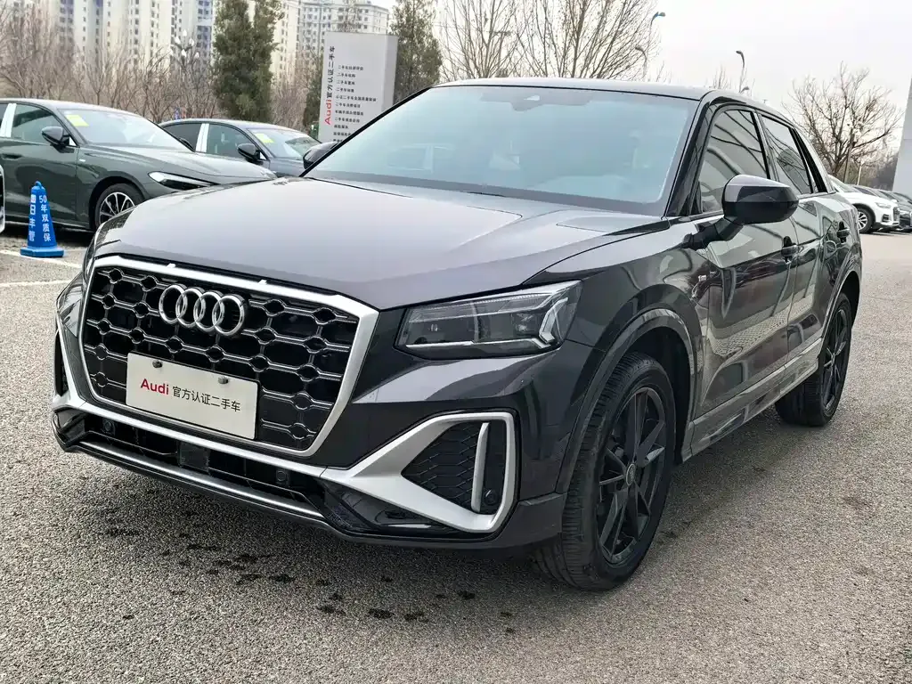 Audi Q2L 2024 из CN, фото 1