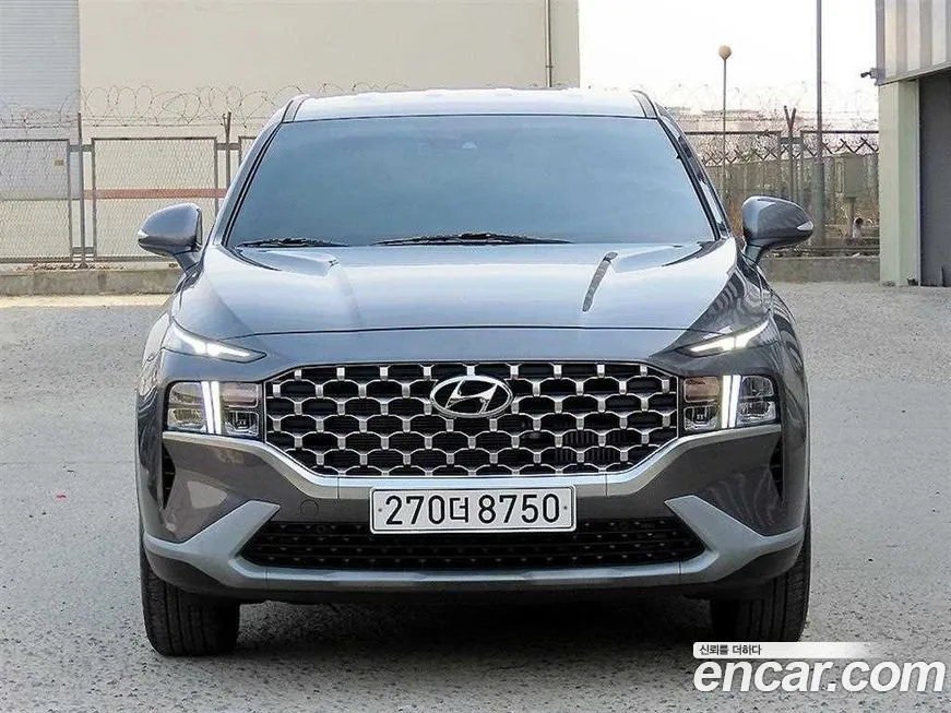 Hyundai Santafe 2023 из KR, фото 1