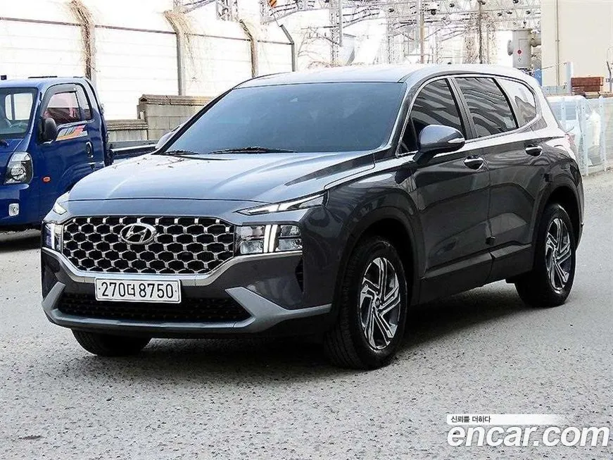 Hyundai Santafe 2023 из KR, фото 10