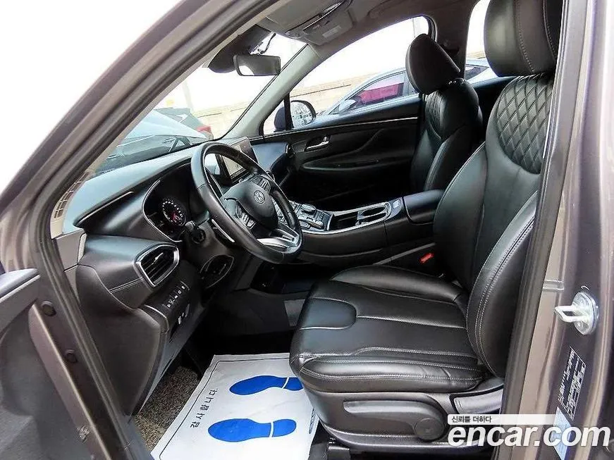 Hyundai Santafe 2023 из KR, фото 4
